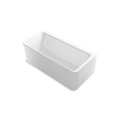 Sterling Unwind Freestand 67” Back-To-Wall  Bath 96134-0